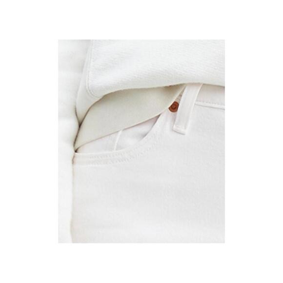 Levis Junior Girls 501 Crop Straight-Leg Jeans Size 24 - Picture 4 of 4